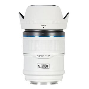 Sirui Sniper 16mm F1.2 APSC Auto-Focus Objektiv Keramik  Sony E-Mount Weiß