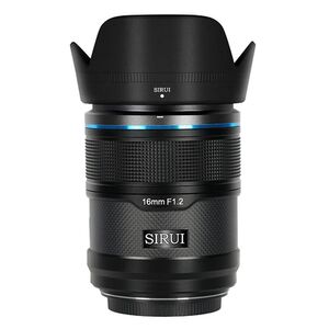Sirui Sniper 16mm F1.2 APSC Auto-Focus Objektiv Carbon  Fujifilm X-Mount Schwarz