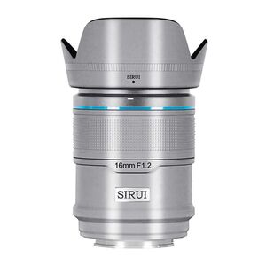 Sirui Sniper 16mm F1.2 APSC Auto-Focus Objektiv Metall  Nikon Z (DX) Silber