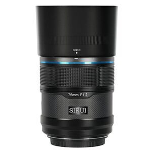 Sirui Sniper 75mm F1.2 APSC Auto-Focus Objektiv Carbon  Nikon Z (DX) Schwarz