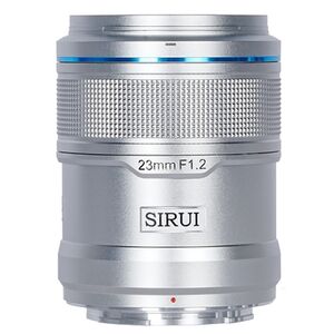 Sirui Sniper AF 23mm f/1.2 Metall  Silber Sony E-Mount