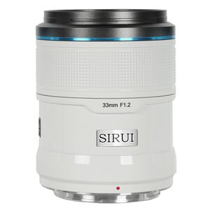 Sirui Sniper AF 33mm f/1.2 Keramik  Weiß Fujifilm X