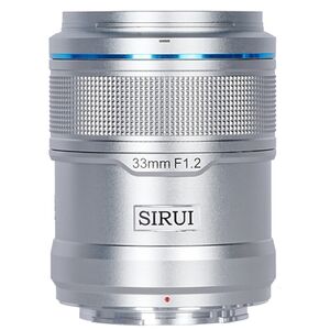 Sirui Sniper AF 33mm f/1.2 Metall  Silber Fujifilm X