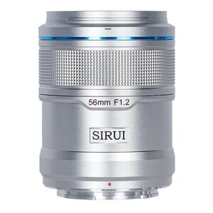 Sirui Sniper AF 56mm f/1.2  Metall Silber Sony E-Mount