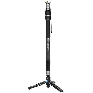 Sirui SVM Professional 1 Step Modular Multifunction Einbeinstativ Carbon mit Standspinne  145 cm