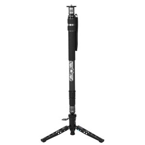 Sirui SVM Professional 1 Step Modular Multifunction Einbeinstativ Carbon mit Standspinne  145 cm + Pedal