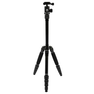 Sirui Traveler 5A Reise Drei-/Einbeinstativ Aluminum mit Kopf  schwarz