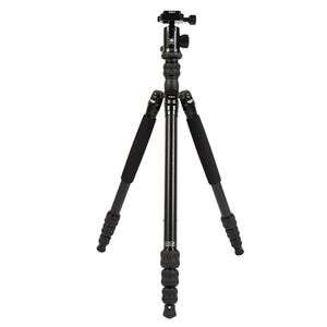 Sirui Traveler 7A Reise Drei-/Einbeinstativ Aluminum mit Kopf  schwarz