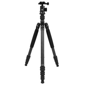 Sirui Traveler 7C Reise  Drei-/Einbeinstativ Carbon mit Kopf 