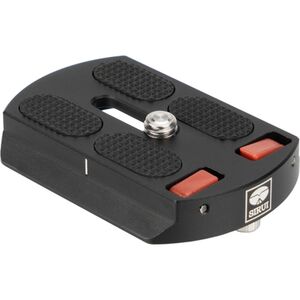 Sirui TY-ST-10 Schnellwechselplatte für Arca Swiss  Aluminium schwarz