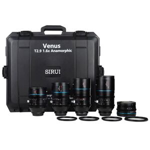 Sirui Venus 35 + Venus 50 + Venus 75 + Venus 100 + ADP 125X + Koffer  Canon RF Mount