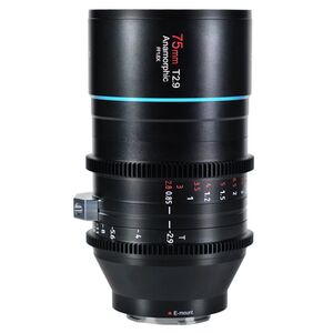 Sirui Venus 75mm T2.9 1.6x Vollformat Anamorphes Objektiv  L Mount