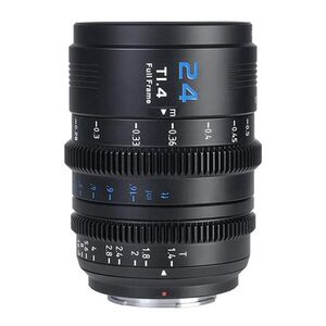 Sirui Vision Prime T1.4 Full-Frame Cine Lens  24 mm schwarz