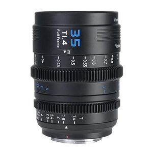 Sirui Vision Prime T1.4 Full-Frame Cine Lens  35 mm schwarz