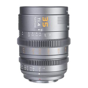 Sirui Vision Prime T1.4 Full-Frame Cine Lens  35 mm grau