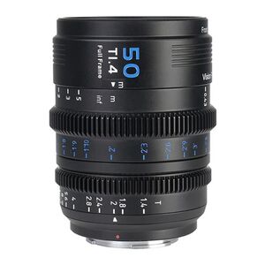 Sirui Vision Prime T1.4 Full-Frame Cine Lens  50 mm schwarz