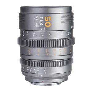Sirui Vision Prime T1.4 Full-Frame Cine Lens  50 mm grau