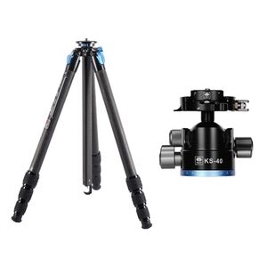 Sirui Waterproof Carbon Travel Tripod  ST-224+KS-40
