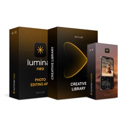 Skylum Luminar Neo  Unbefristet Max-Lizenz