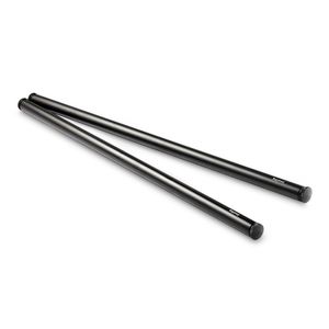 SmallRig 1054 2pcs 15mm Black Aluminum Alloy Rod(M12 40cm) 16inch 