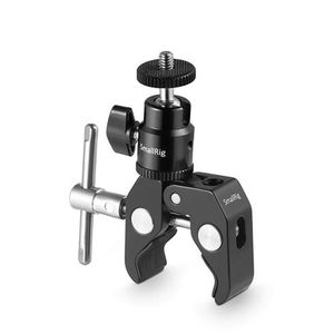 SmallRig 1124 Clamp Mount V1 w/ Ball Head Mount and CoolClamp 