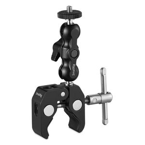 SmallRig 2164 Multi Functional Crab Shaped Clamp with Ballhead Magic Arm 