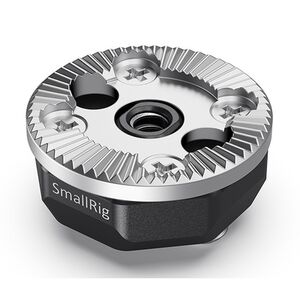 SmallRig 2804 Arri Standard Rosette Bolt On Mount (M6 Thread) 