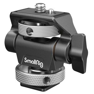 SmallRig 2905B Schwenk- und neigbare Monitorhalterung mit Cold Shoe Mount 