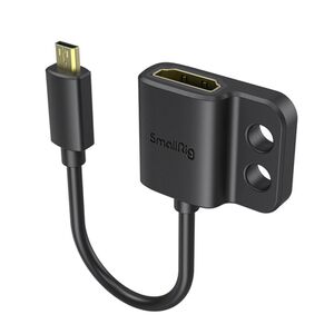 SmallRig 3021 Ultra Slim 4K HDMI Adapterkabel (D auf A) 