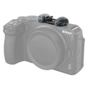 SmallRig 3859 Windshield with Cold Shoe Adapter for Nikon Z 30 