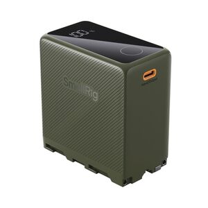SmallRig 4577 NP-F970, USB-C wiederaufladbarer Akku  grün