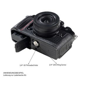 SmallRig 5095 Halbtaschen-Kit schwarz für Nikon Z f 