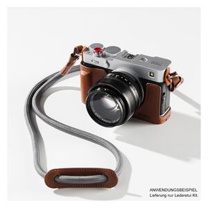 SmallRig 5449 Ledertaschen-Set für FUJIFILM X-E5  braun