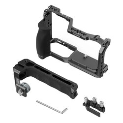 SmallRig Cage für Nikon ZR  Käfig-Kit mit oberem Griff