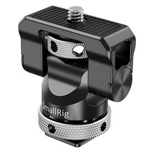 SmallRig dreh- und neigungsverstellbare Monitorhalterung mit Cold Shoe BSE2346 