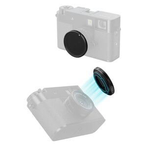 SmallRig Magnetischer VND-Filter ND2 - ND32 für FUJIFILM X half  schwarz