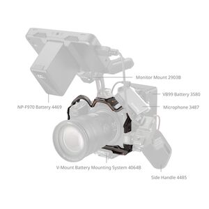 SmallRig  “Night Eagle” Cage for Nikon  Z5II / Z7 / Z6 / Z7II / Z6II / Z5