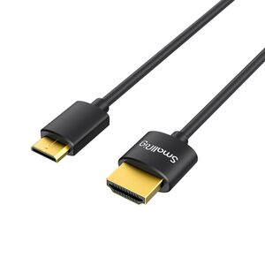 SmallRig Ultra Slim 4K HDMI 2.0 Kabel 3040  Typ C zu Typ A 35cm