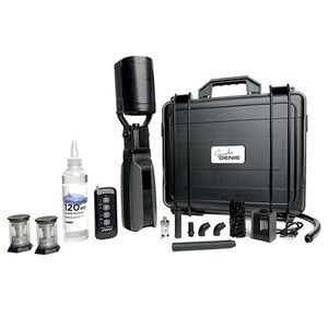 SmokeGENIE Handheld Professional Smoke Machine  Pro Pack