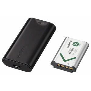 Sony ACC-TRDCX Zubehör Kit USB-Reiseladegerät und Akku 