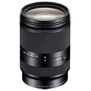 Sony SEL 18-200mm f/3,5-6,3 LE  Sony E-Mount schwarz