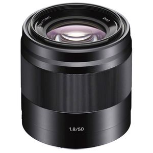 Sony SEL 50mm f/1,8 OSS  Sony E-Mount schwarz