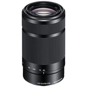 Sony SEL 55-210mm f/4,5-6,3 OSS  Sony E-Mount schwarz
