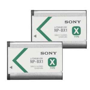 Sony Akku NP-BX 1  2er Pack