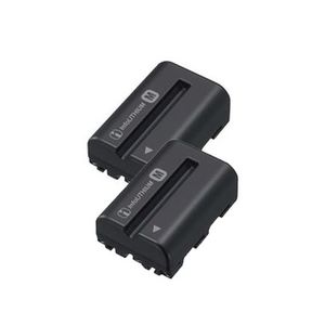 Sony Akku NP-FM 500H  2er Pack