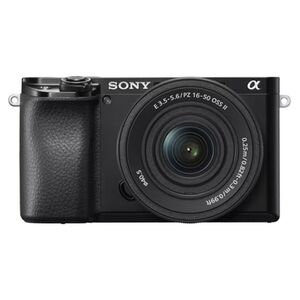 Sony Alpha 6100a (ILCE-6100A) + SEL 16-50mm PZ OSS  schwarz