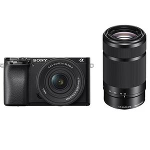 Sony Alpha 6100a (ILCE-6100A) + SEL 16-50mm PZ OSS + SEL 55-210mm OSS 
