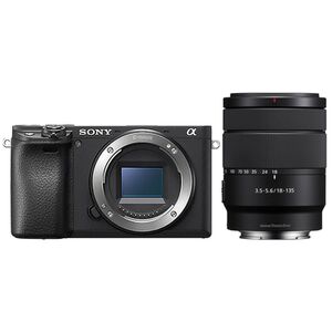 Sony Alpha 6400a (ILCE-6400A) + SEL 18-135mm OSS 
