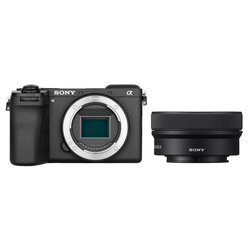 Sony Alpha 6700 (ILCE-6700) + 16-50mm f/3,5-5,6 II PZ OSS  schwarz