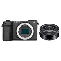 Sony Alpha 6700 (ILCE-6700) + 16-50mm f/3,5-5,6 PZ OSS 